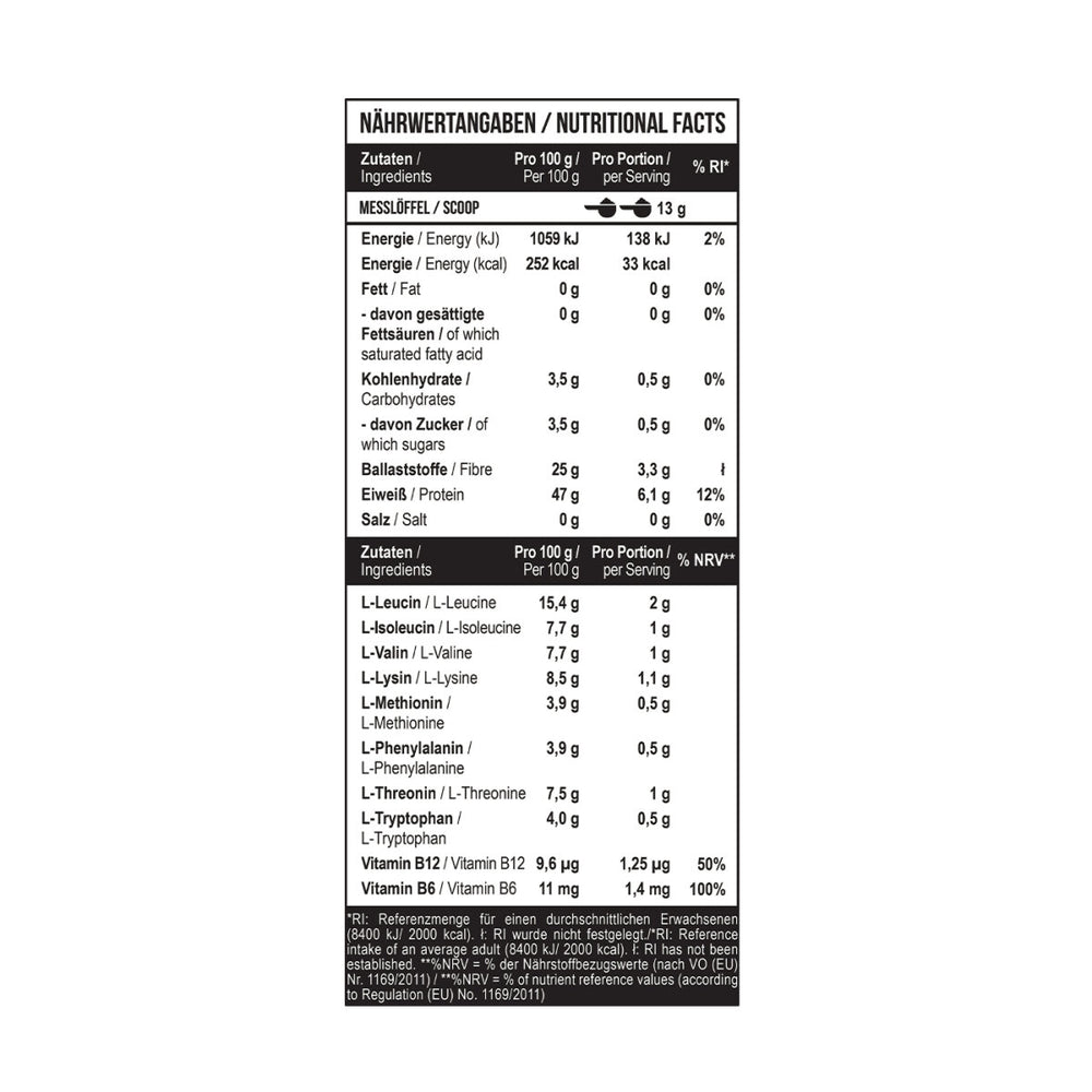 BCAA EAA 520g Lemon ice tea