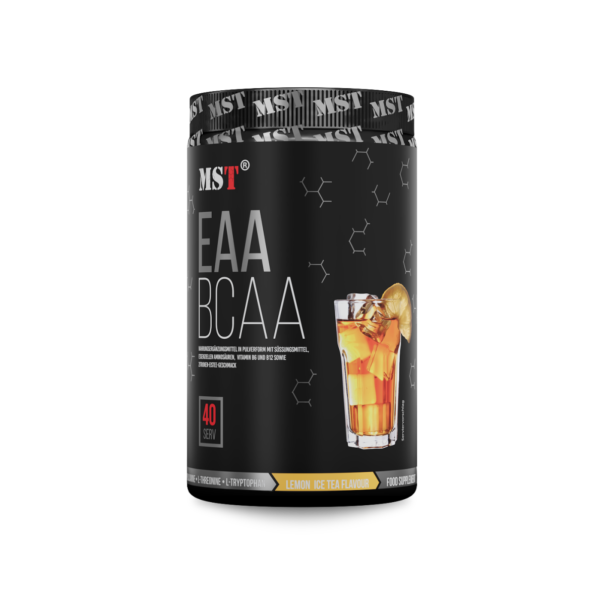 BCAA EAA 520g Lemon ice tea