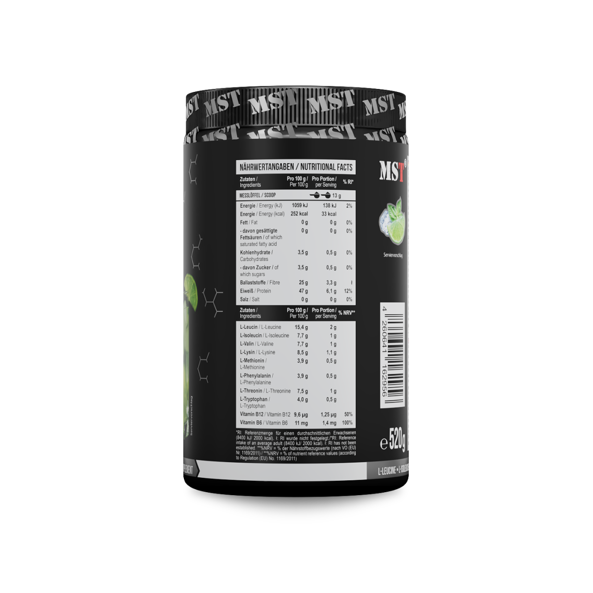 BCAA EAA 520g Mojito