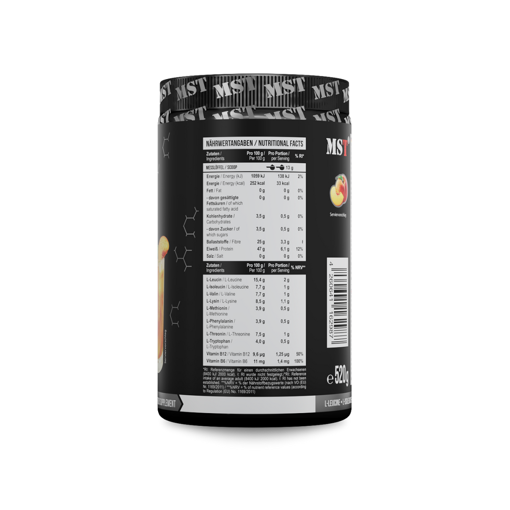 BCAA EAA 520g Peach ice tea