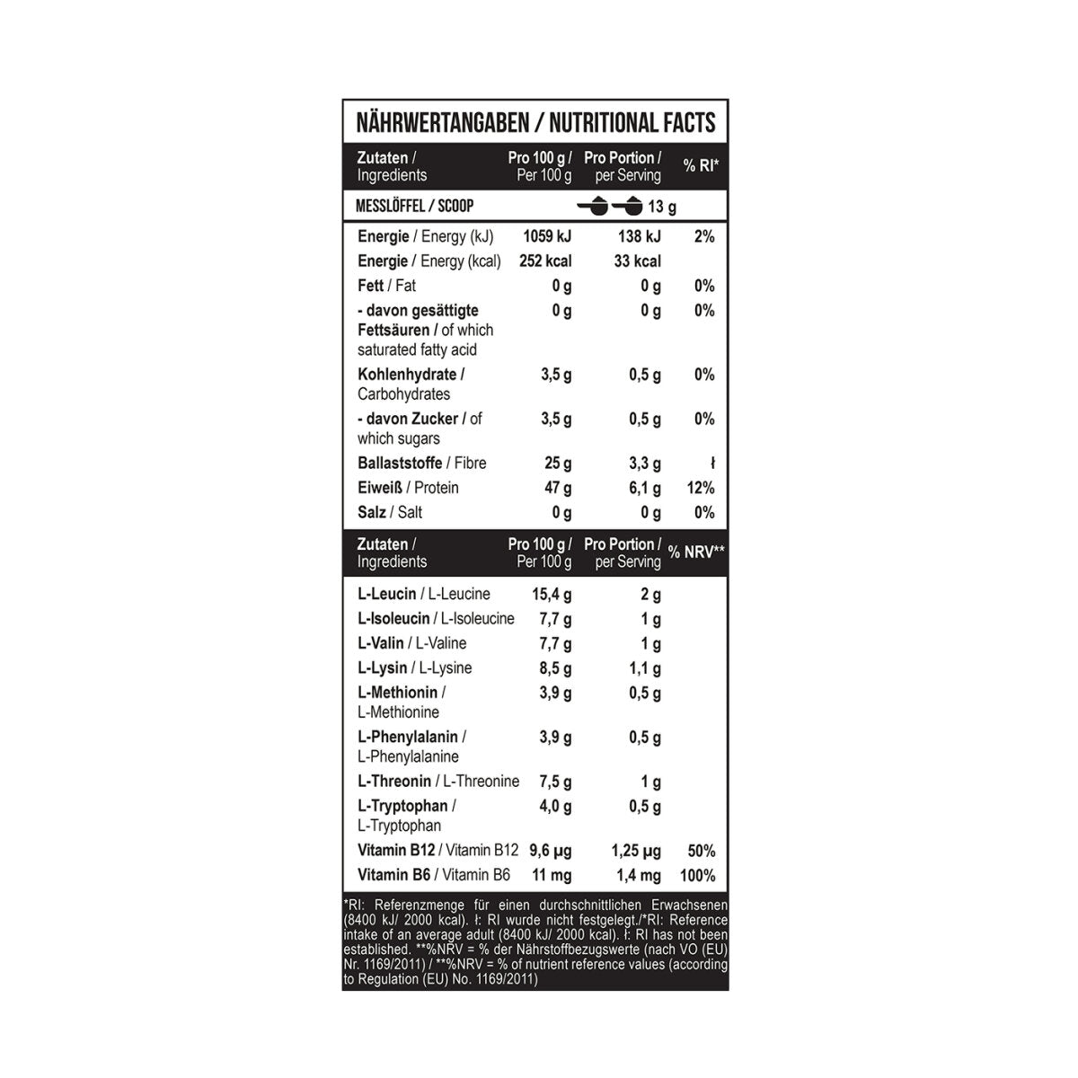 BCAA EAA 520g Peach ice tea
