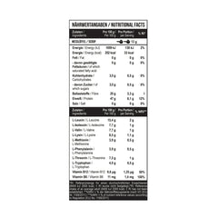 BCAA EAA 520g Peach ice tea