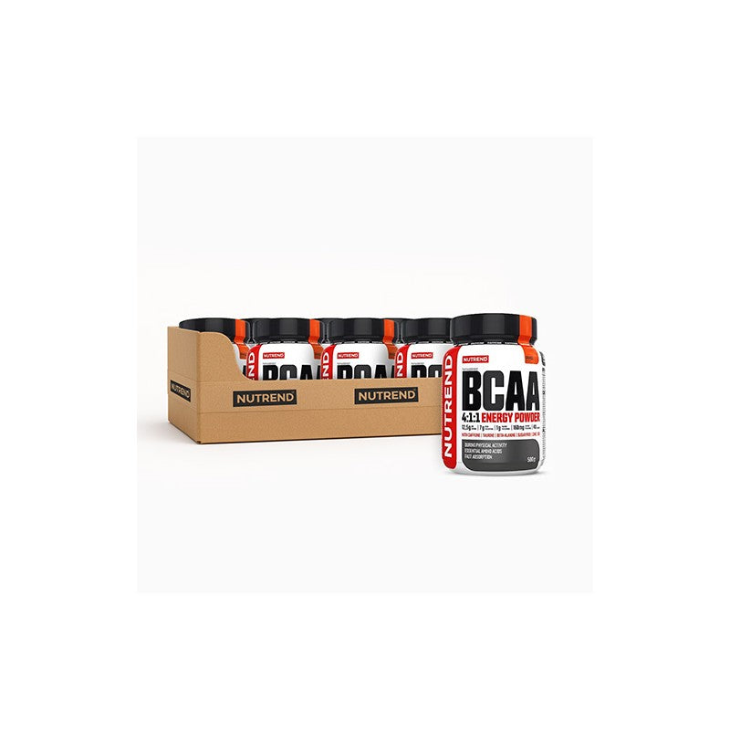BCAA Energy Powder 4:1:1 - 500g - Orange x6