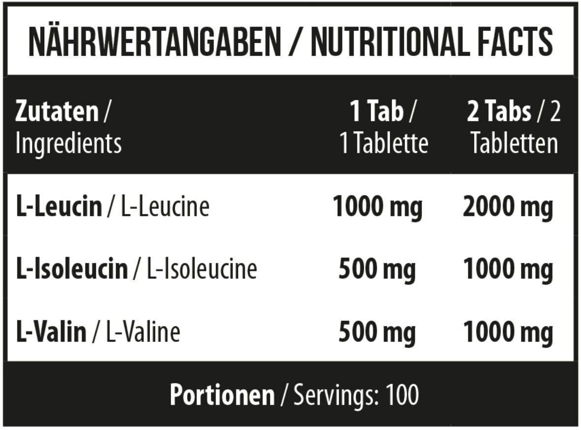 BCAA Huge 200 pills