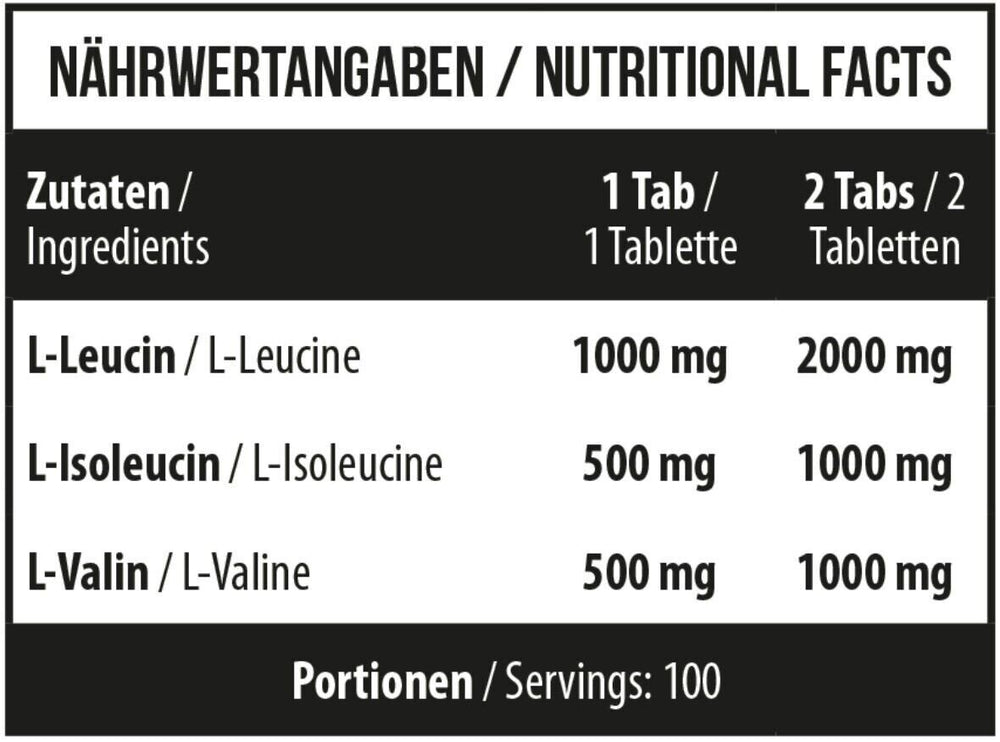BCAA Huge 200 pills