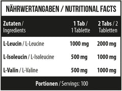 BCAA Huge 200 pills
