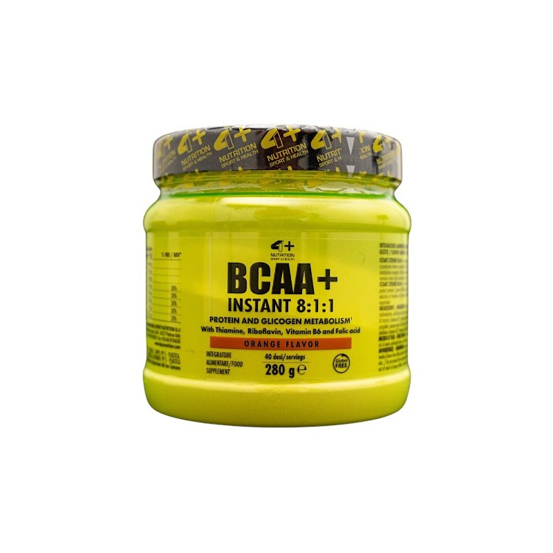 BCAA Instant Xtreme 8:1:1 - 280g - Orange