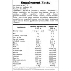 BCAA Powder 4:1:1 - 500g - Orange
