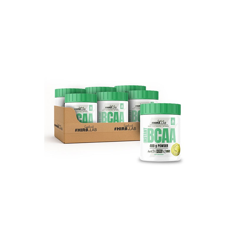 BCAA Powder - 400g - Green Apple Sorbet x12