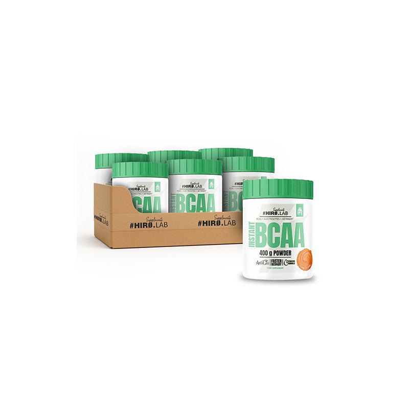 BCAA Powder - 400g - Orange Ice Splash x12