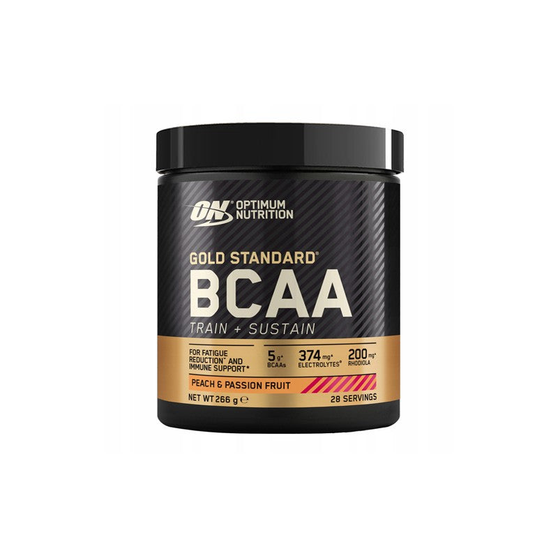 BCAA Train + Sustain - 266g - Peach & Passion Fruit