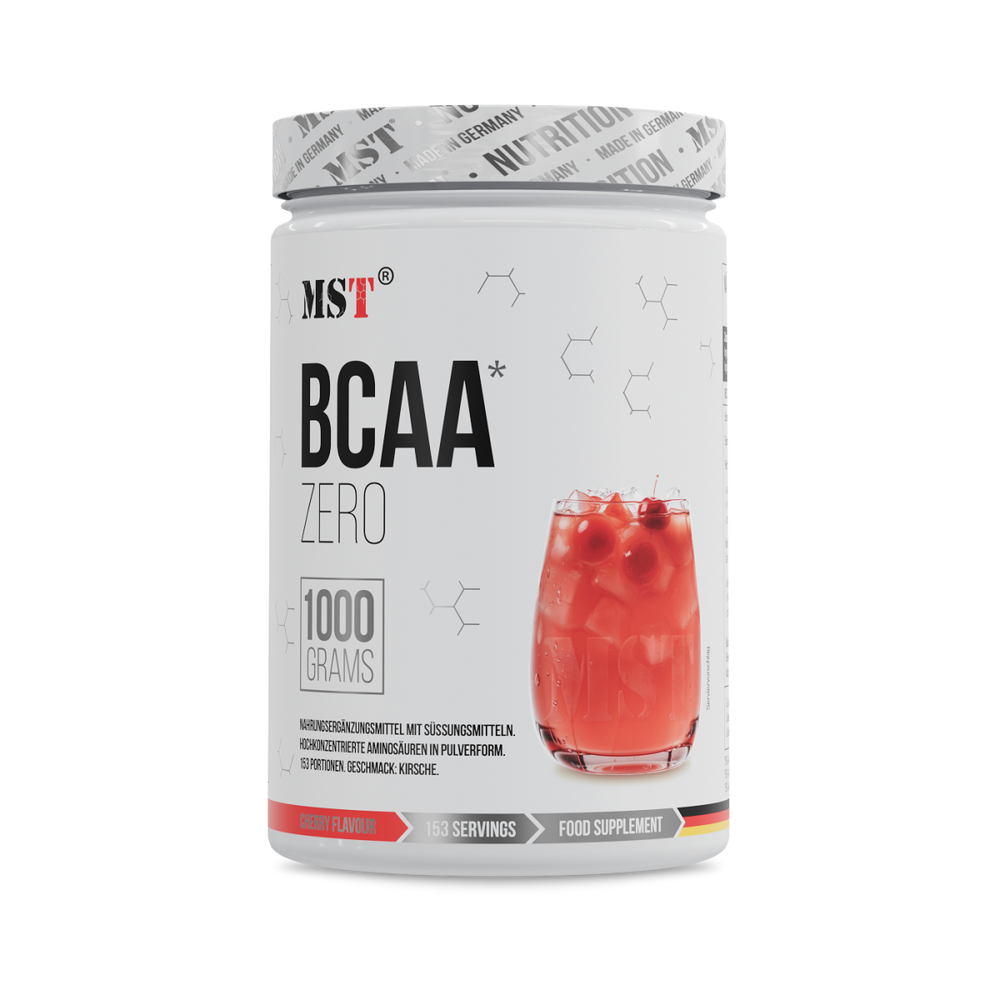 BCAA Zero 1000 g Cherry