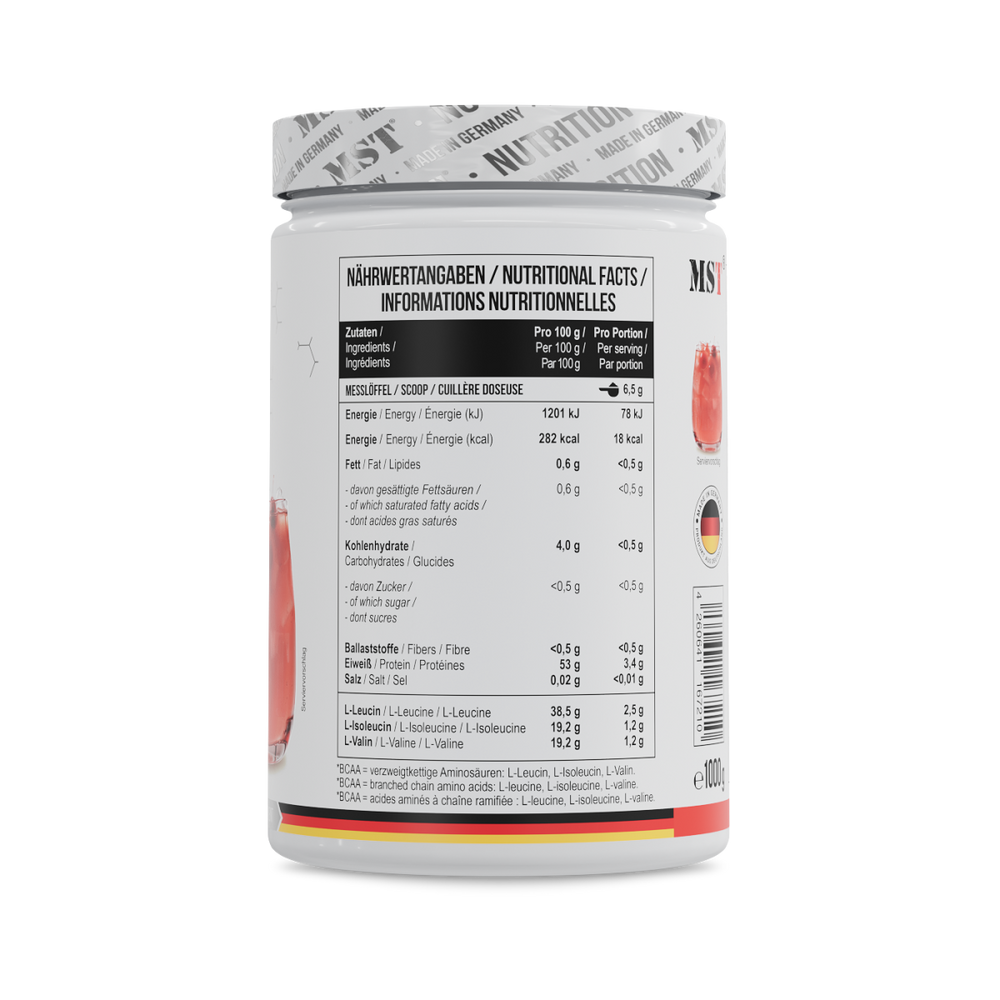 BCAA Zero 1000 g Cherry
