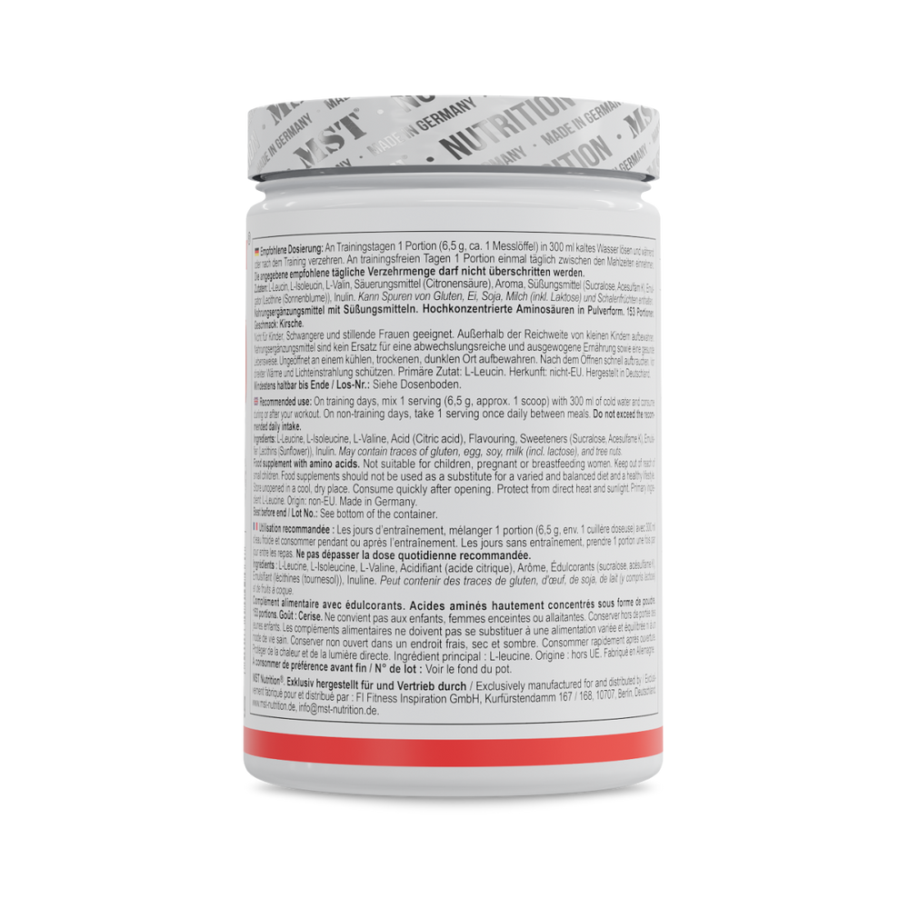 BCAA Zero 1000 g Cherry