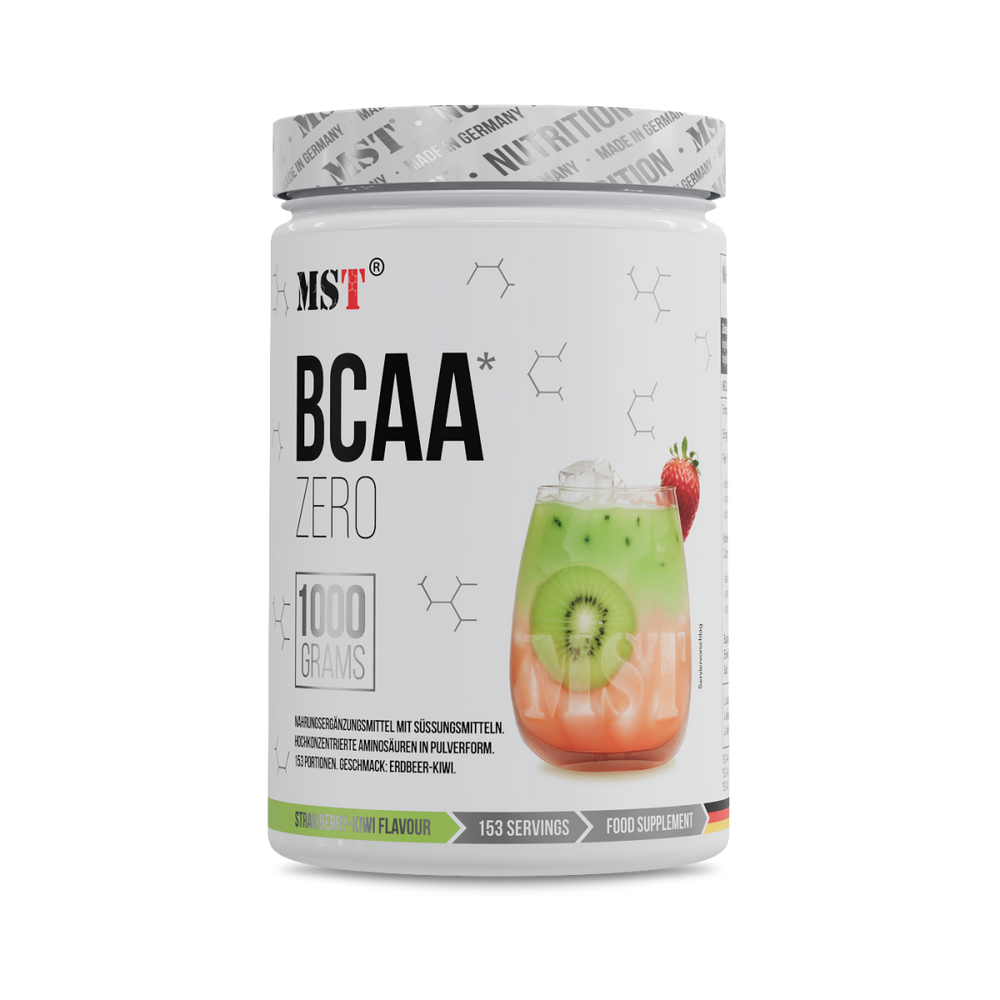 BCAA Zero 1000 g Strawberry kiwi