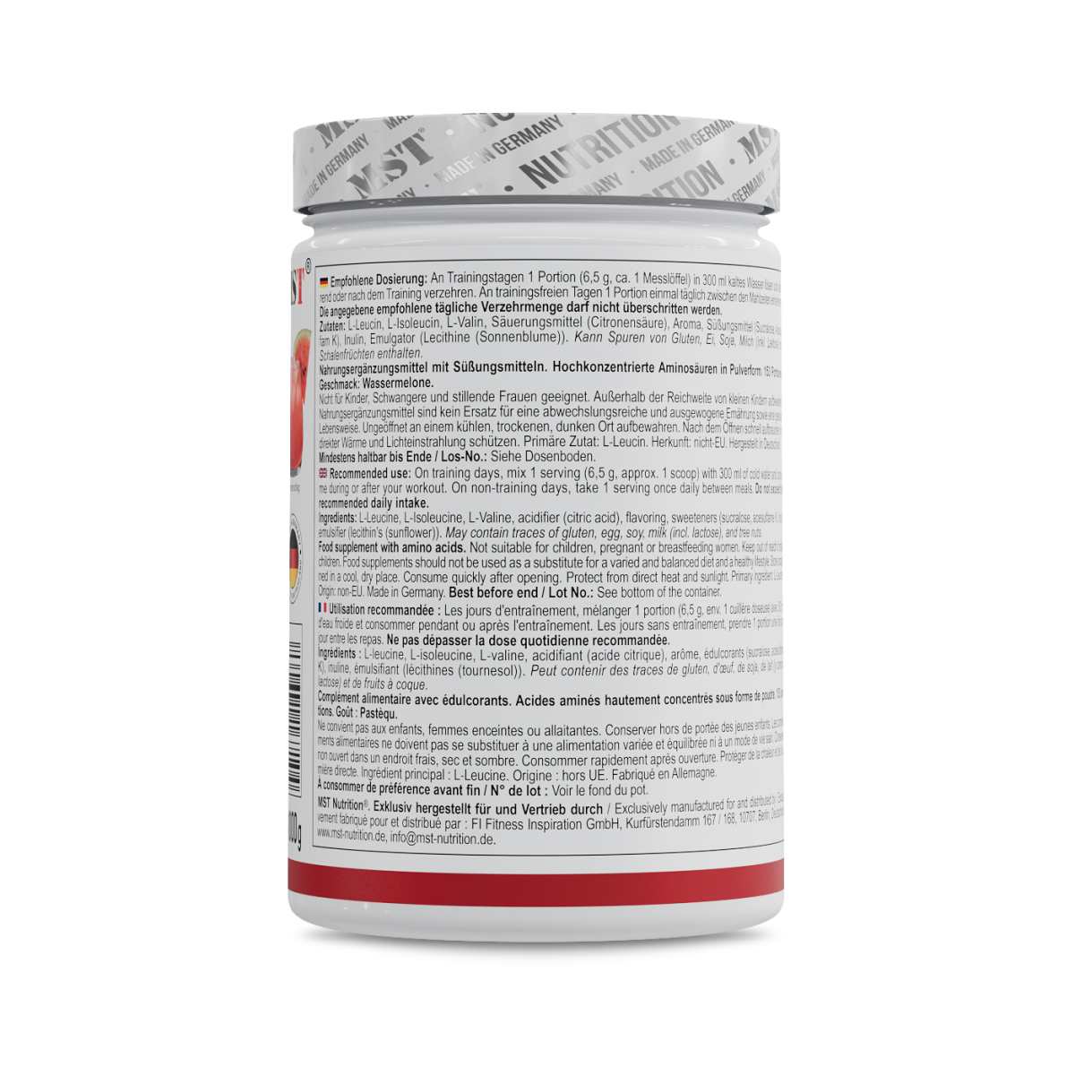 BCAA Zero 1000 g Watermelone