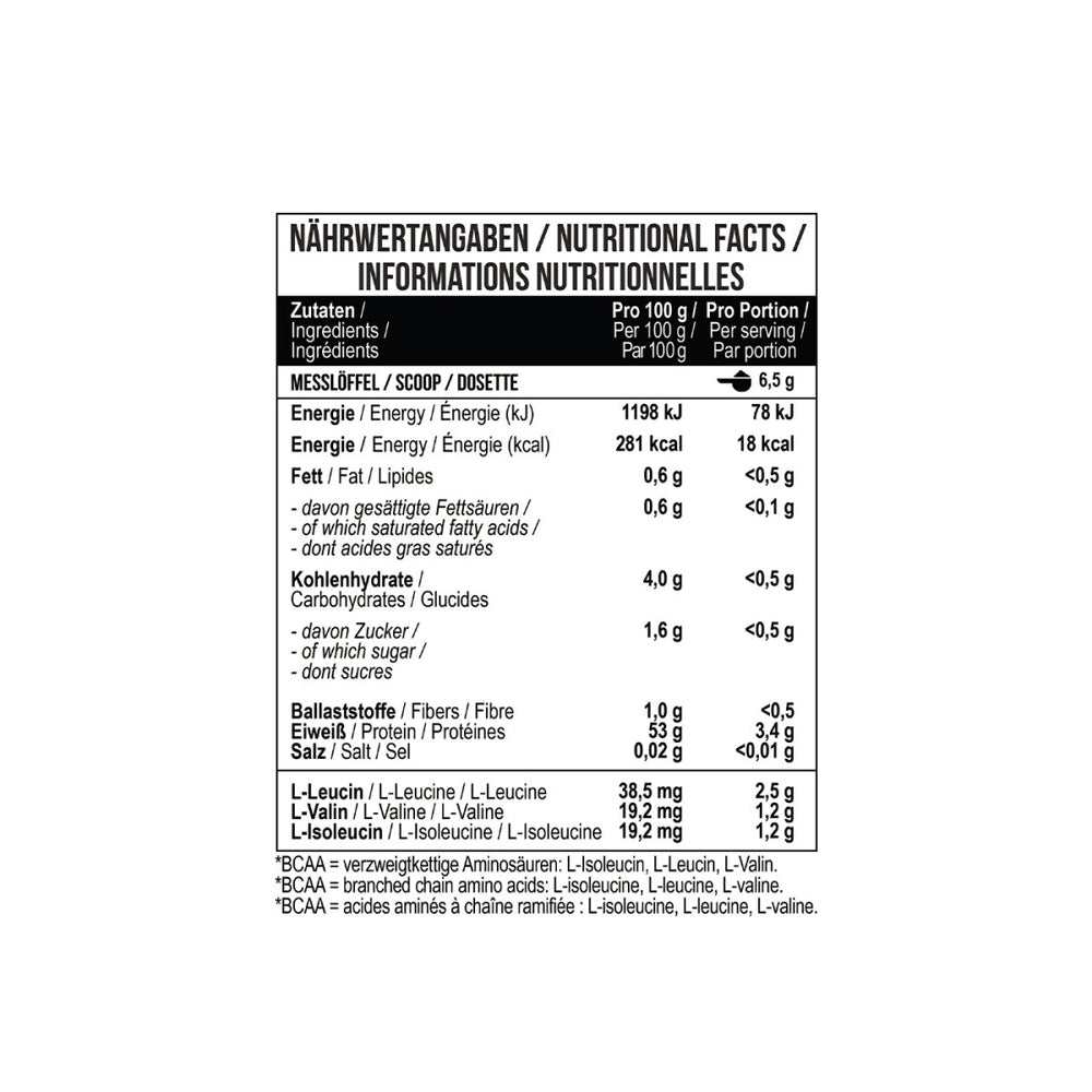 BCAA Zero 1000 g Watermelone