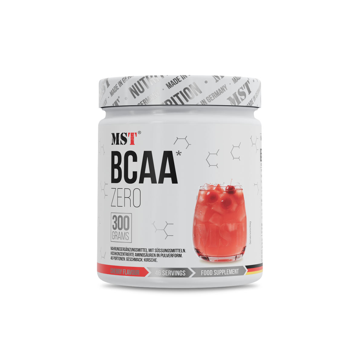BCAA Zero 300 g Cherry