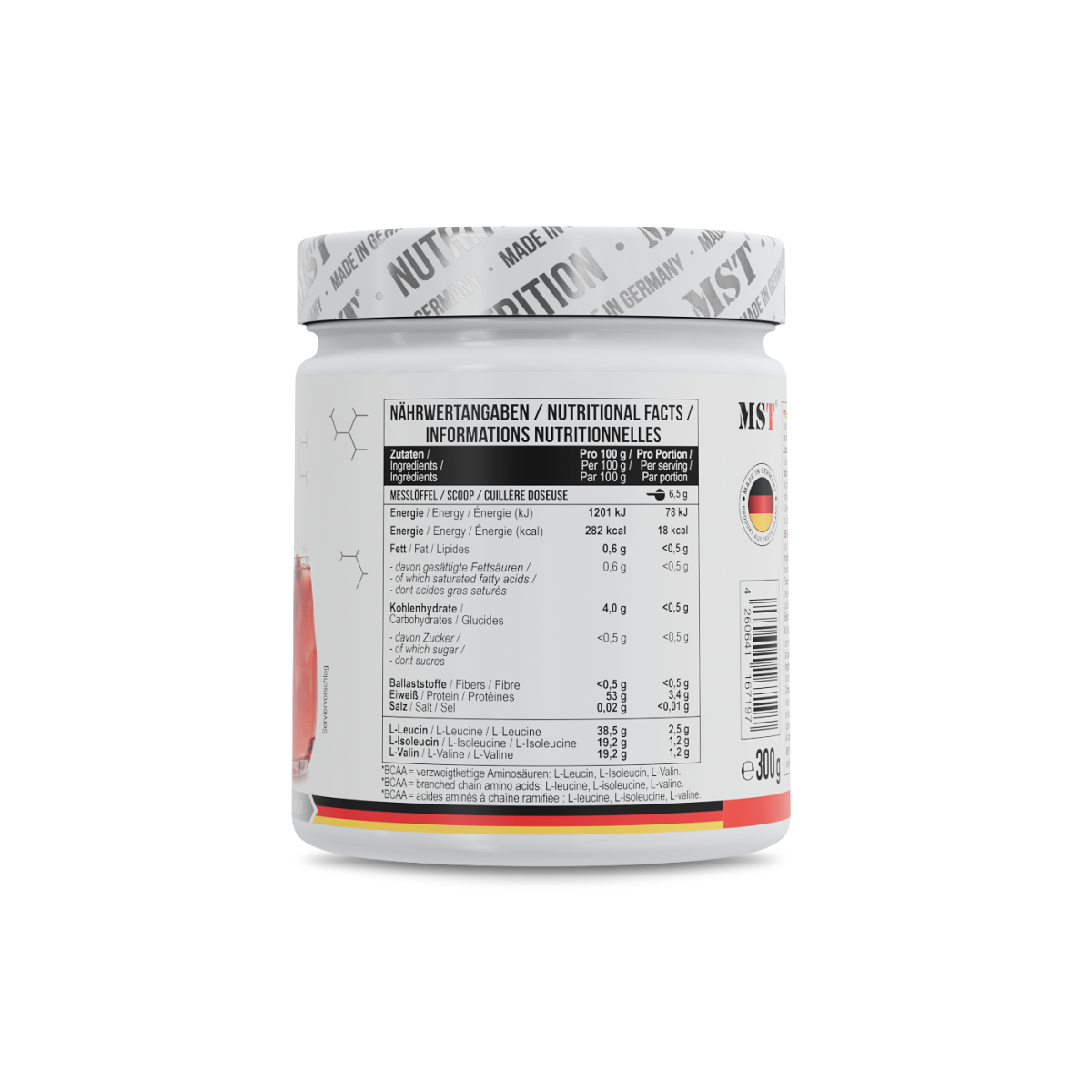 BCAA Zero 300 g Cherry