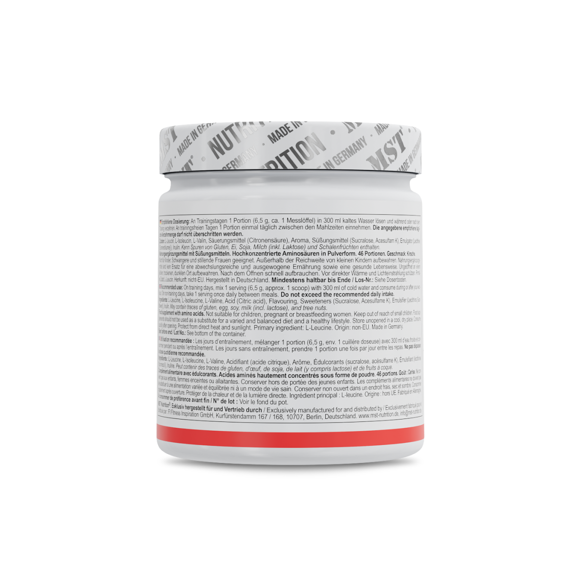 BCAA Zero 300 g Cherry