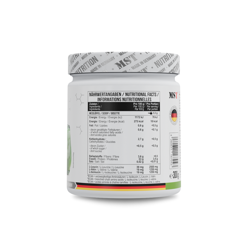 BCAA Zero 300 g Green Apple