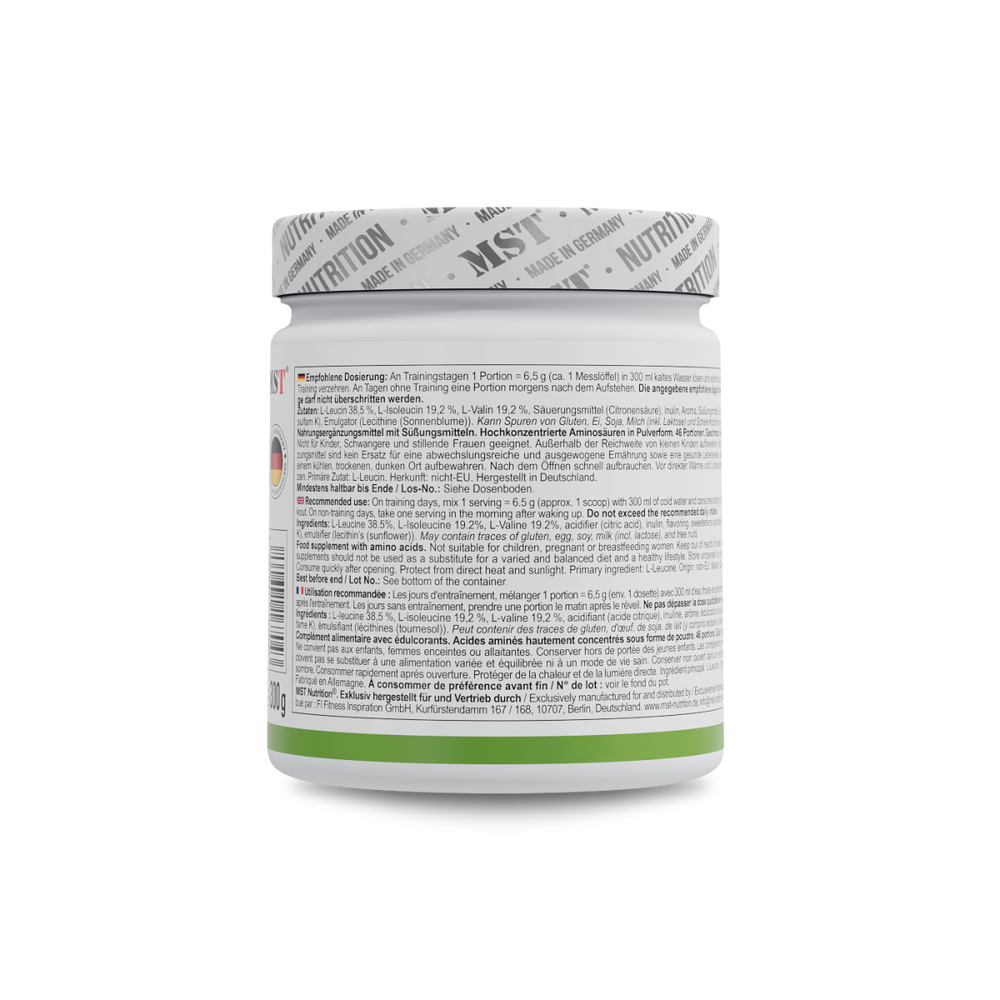 BCAA Zero 300 g Green Apple