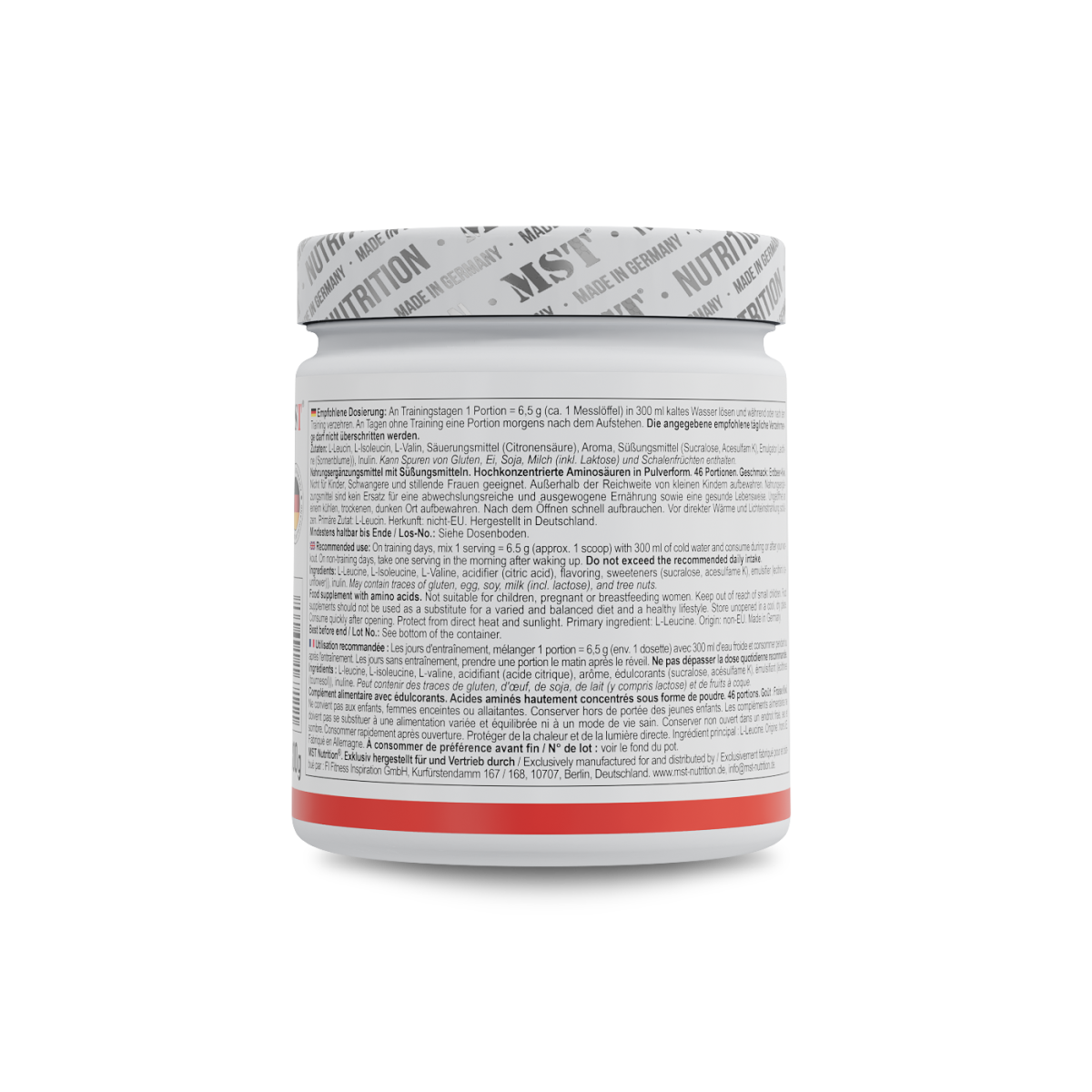 BCAA Zero 300 g  Strawberry kiwi