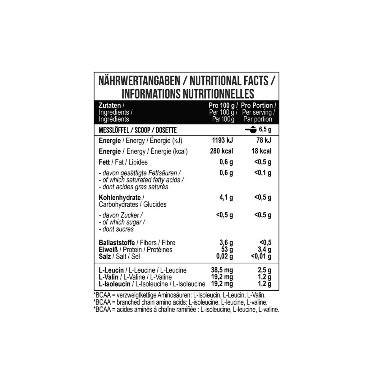 BCAA Zero 300 g  Strawberry kiwi