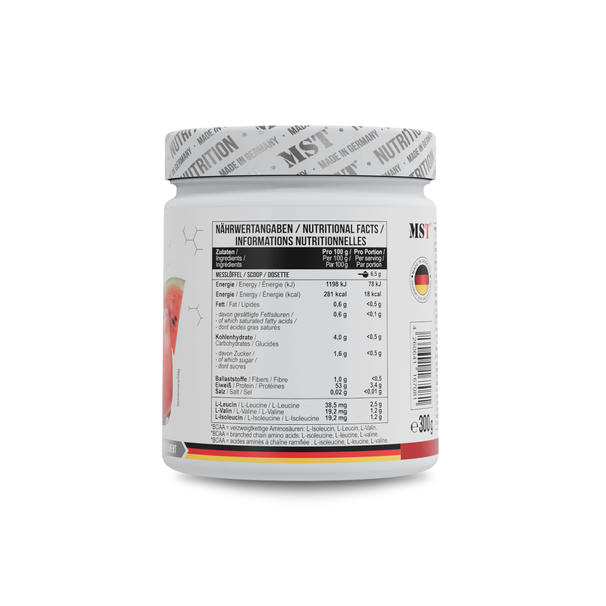 BCAA Zero 300 g Watermelone