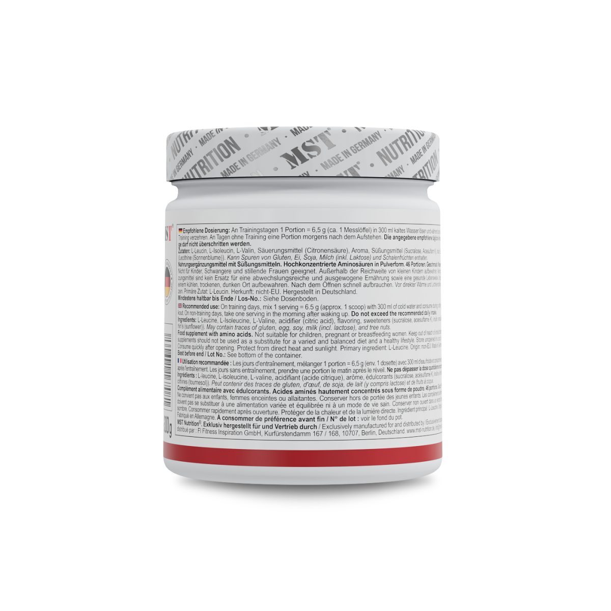 BCAA Zero 300 g Watermelone