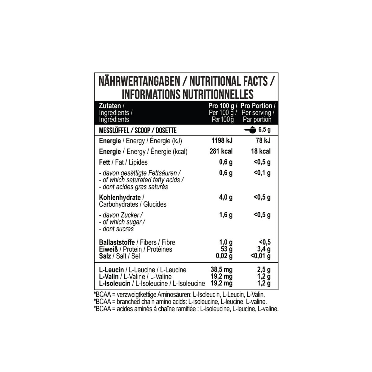 BCAA Zero 300 g Watermelone