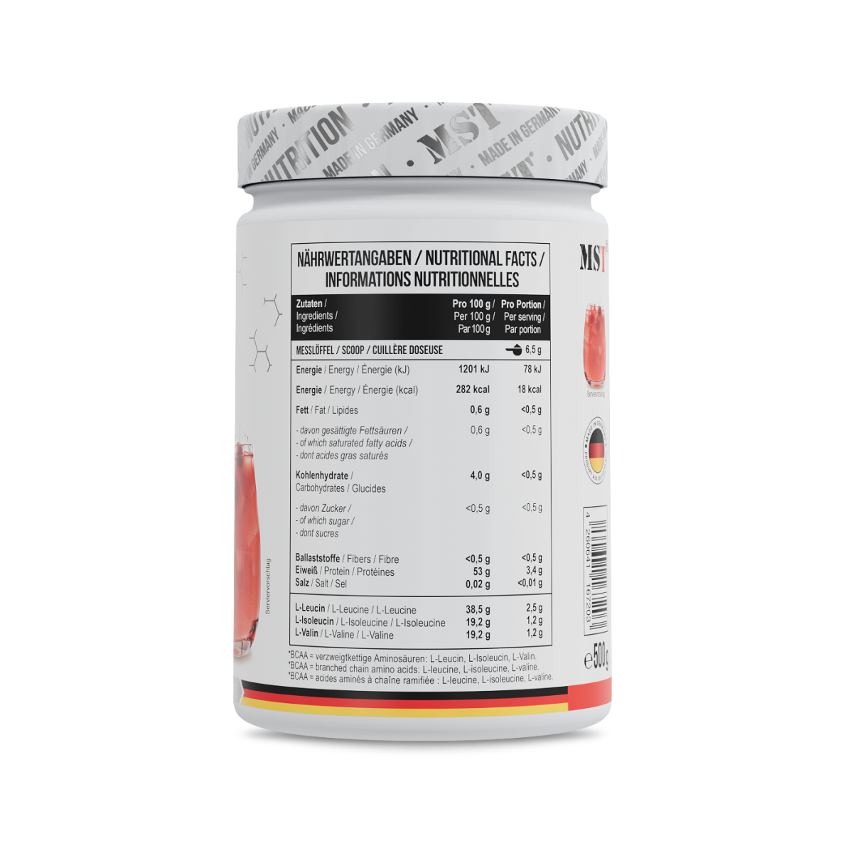 BCAA Zero 500 g Cherry