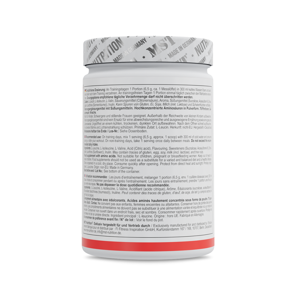 BCAA Zero 500 g Cherry