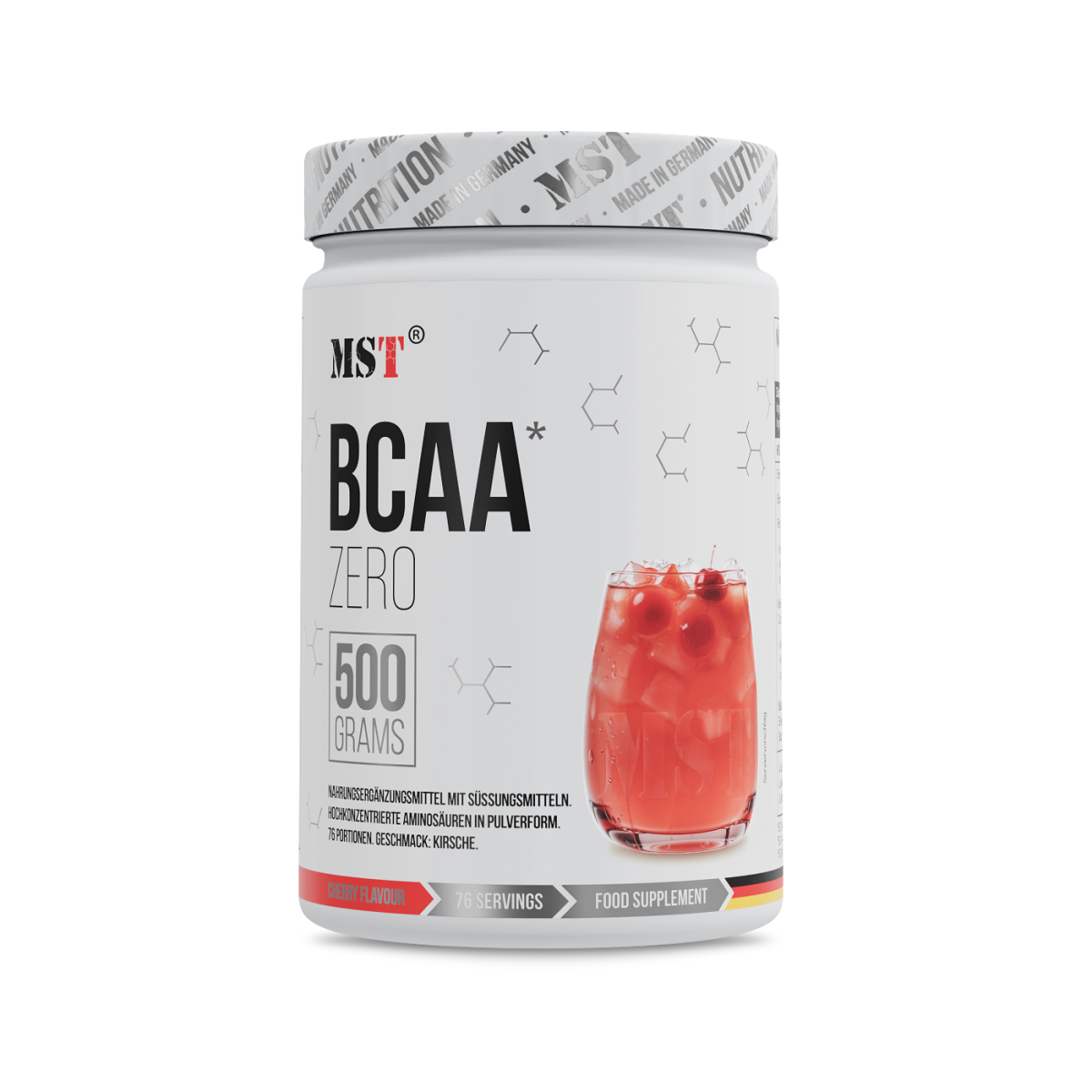 BCAA Zero 500 g Cherry