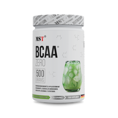 BCAA Zero 500 g Green Apple