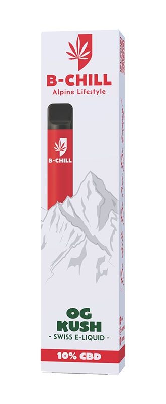 B-Chill CBD Vape 600 10%