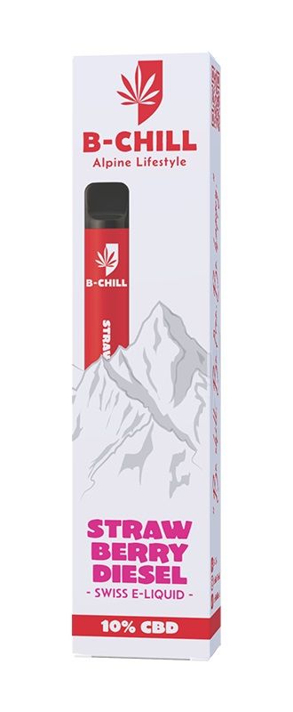 B-Chill CBD Vape 600 10%