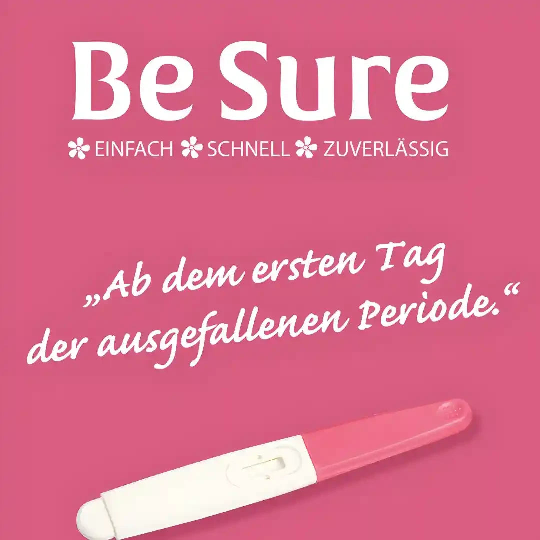 Be Sure Schwangerschaftstest