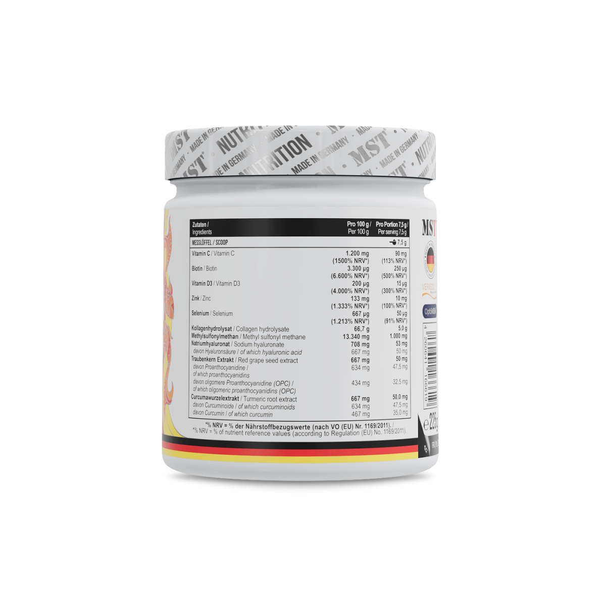 Beauty Fish Kollagen Verisol® 225 g Ananas