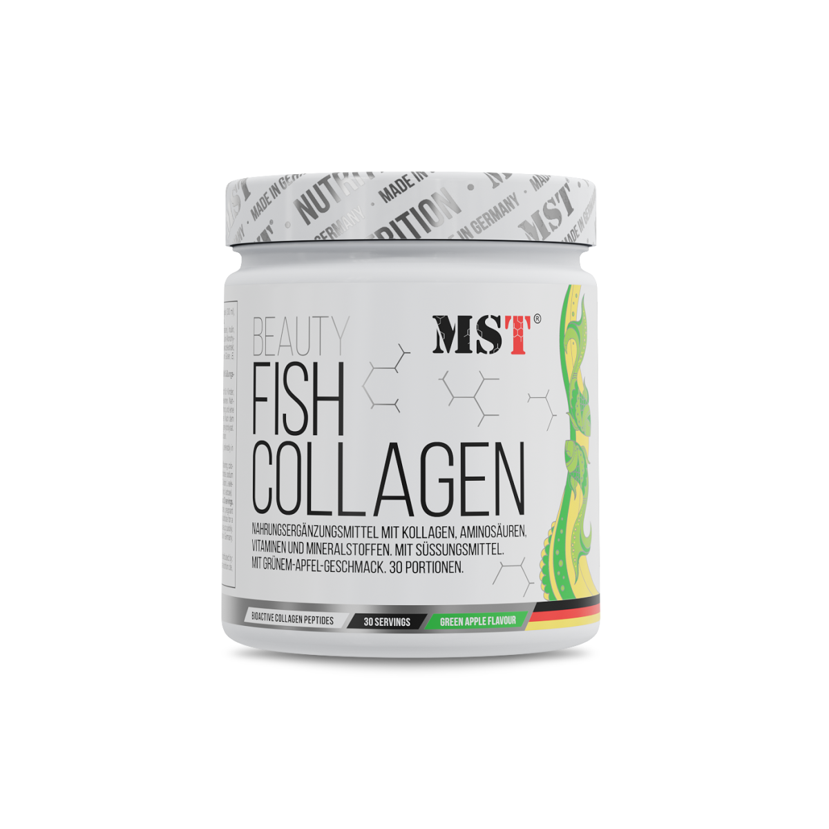 Beauty Fish Kollagen Verisol® 225 g Green apple
