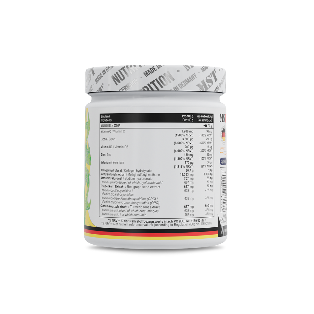 Beauty Fish Kollagen Verisol® 225 g Green apple