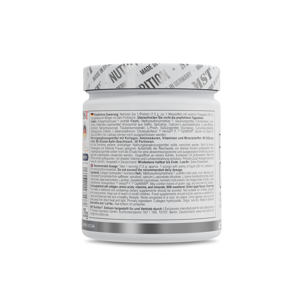 Beauty Fish Kollagen Verisol® 225 g Green apple
