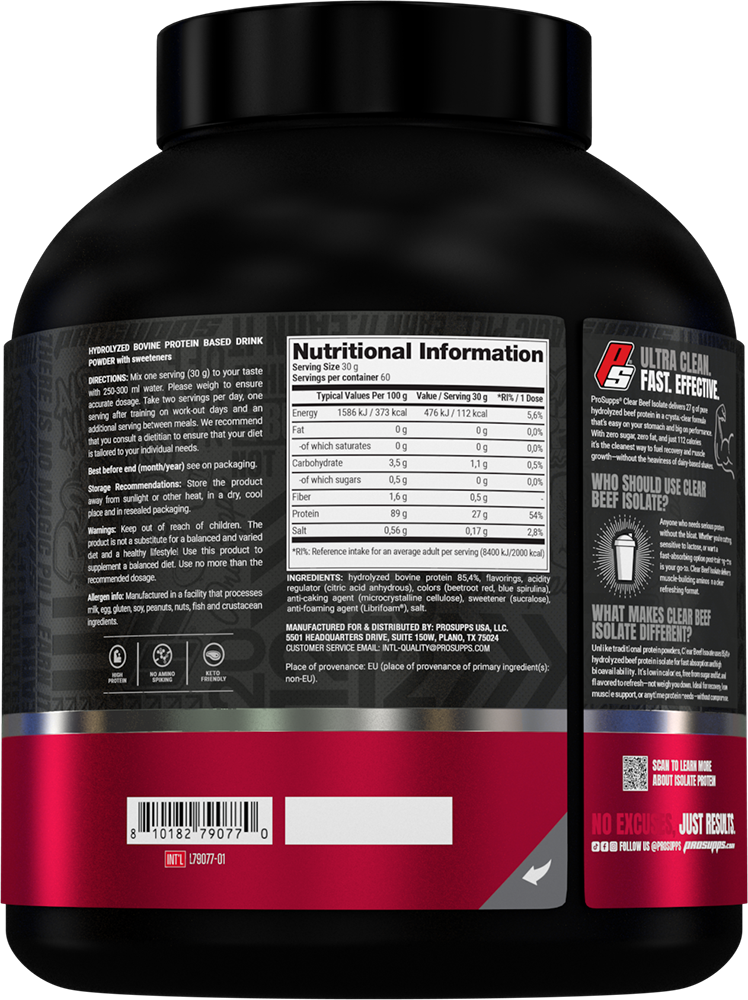 ProSupps Beef Isolate - 1814 g