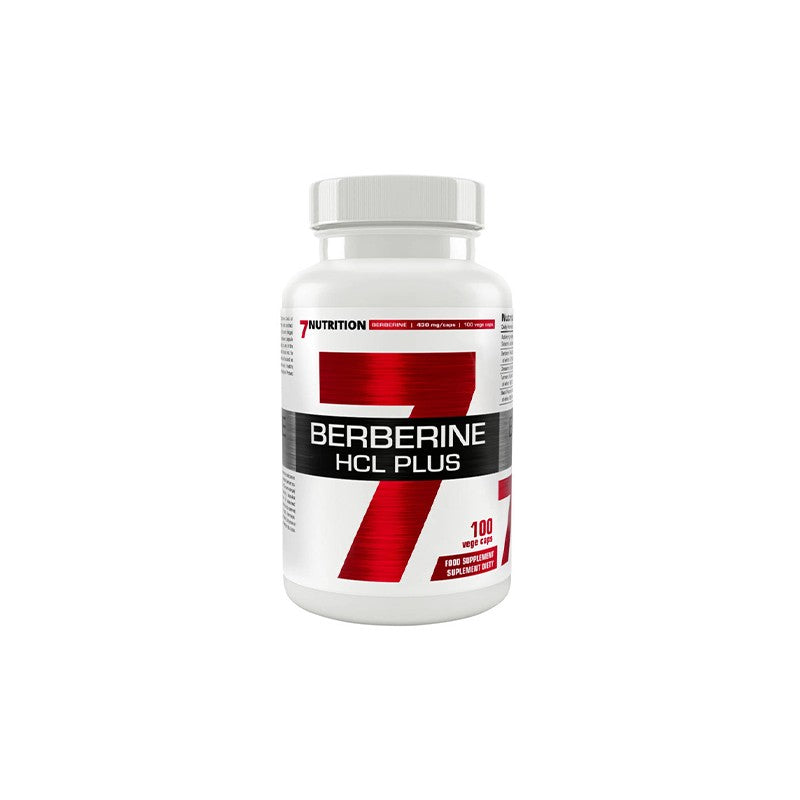 Berberine HCL PLUS - 100vcaps.
