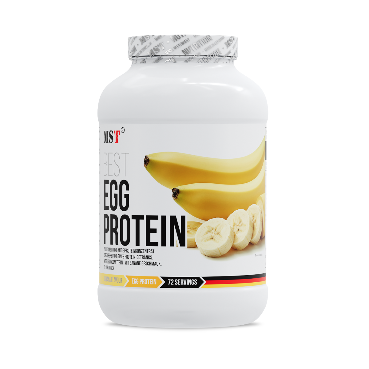 Best Egg Protein 1800 g Banana