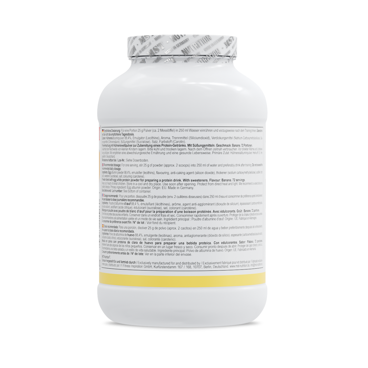 Best Egg Protein 1800 g Banana
