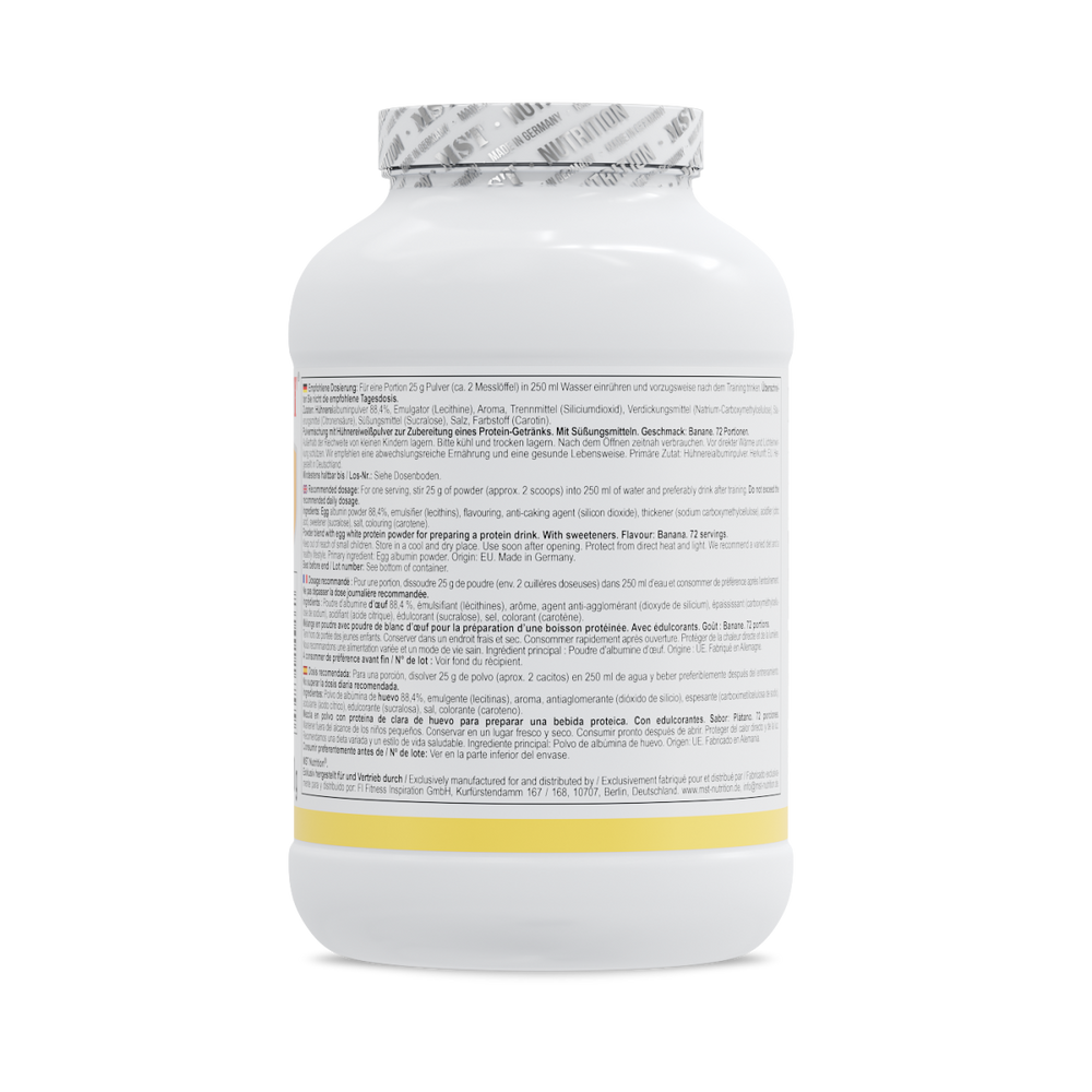 Best Egg Protein 1800 g Banana