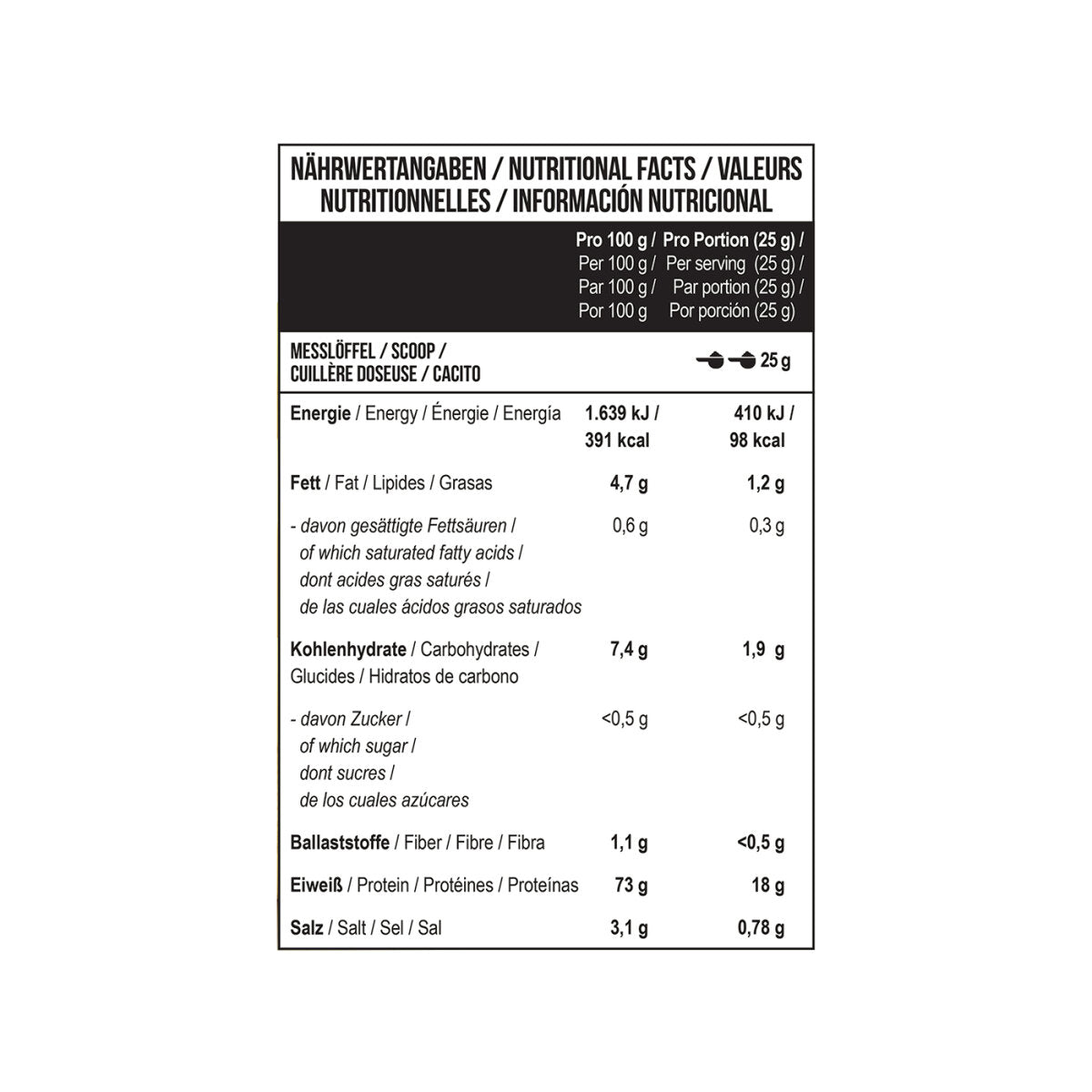 Best Egg Protein 1800 g Banana