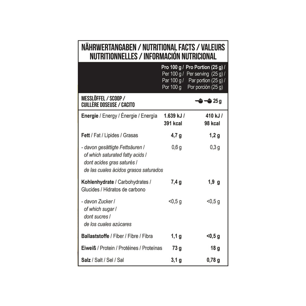 Best Egg Protein 1800 g Banana