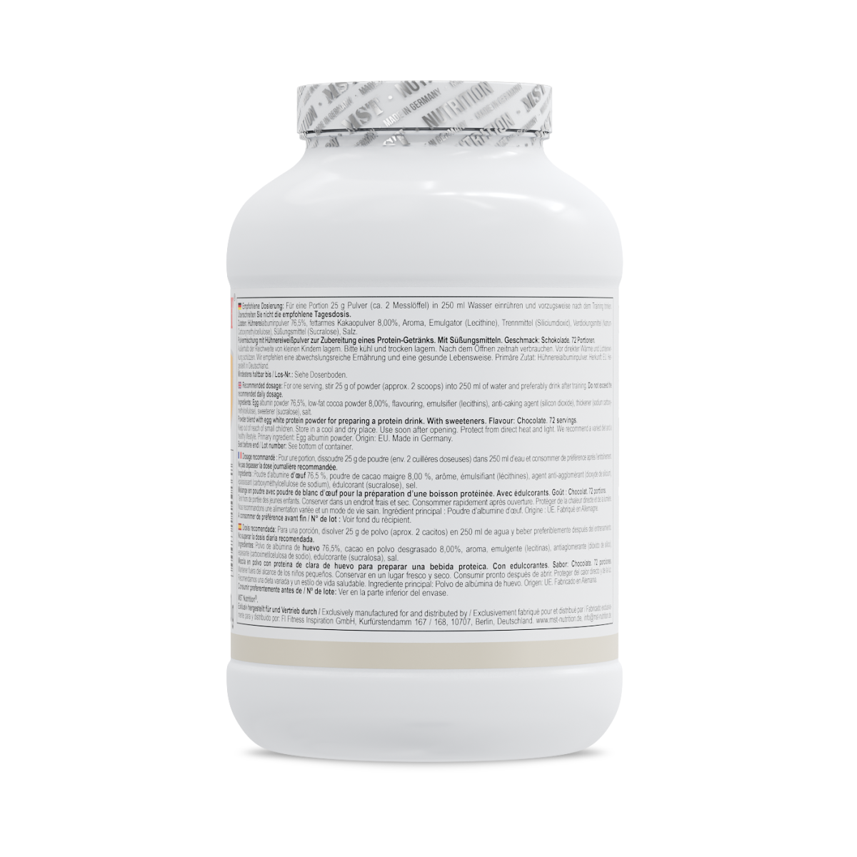 Best Egg Protein 1800 g Chocolate